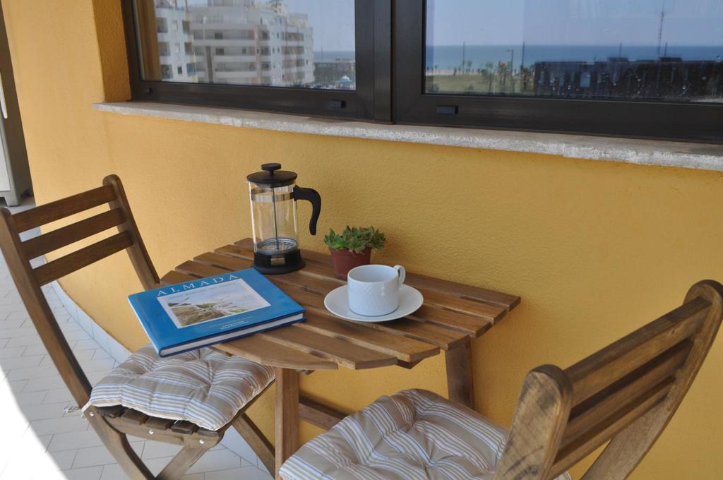 Ferienwohnung Sea house Costa da Caparica Exterior foto